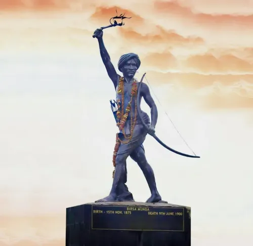 Dr. Jitendra Singh Pays Tribute to Birsa Munda on Death Anniversary