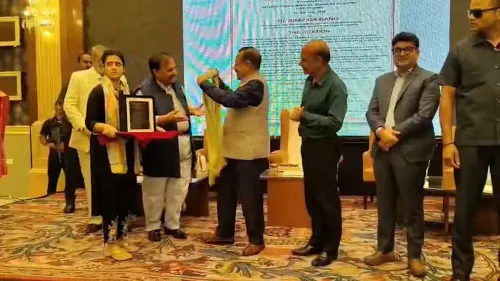 Dr. Jitendra Singh presents medical teacher awards in Jammu
