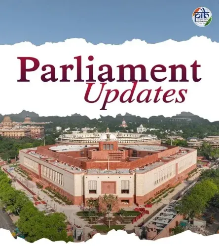 Dr. Jitendra Singh Raises MoES and IMD in Lok Sabha