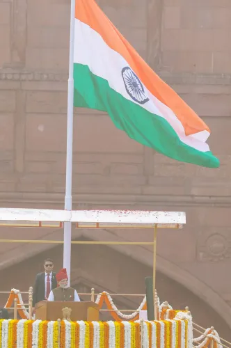 Dr. Jitendra Singh shares PM Modi's Independence Day address at Red Fort
