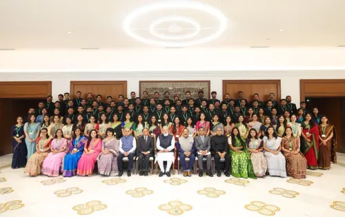 Dr. Jitendra Singh Shares PM Modi's Meet with IAS 2024 Batch