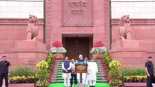 Dr. Jitendra Singh Shares PM Modi's Pride in India's Space Milestones