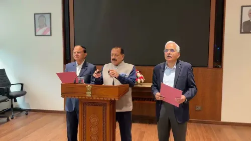 Dr. Jitendra Singh takes Rashtriya Ekta Diwas pledge at PMO