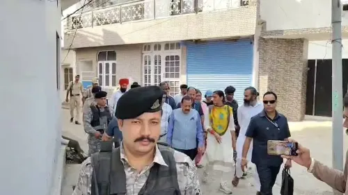 Dr. Jitendra Singh Visits Ailing BJP Veteran in Kathua