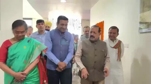 Dr. Jitendra Singh visits IHBT Palampur startup exhibition