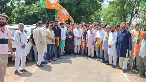 Dr. Jitendra Singh visits Jasrota to mark 12 years of Modi govt