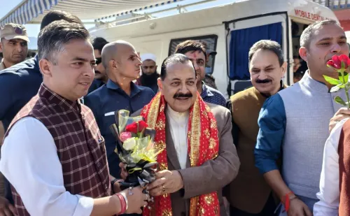 Dr. Jitendra Singh visits remote Basantgarh in J&K