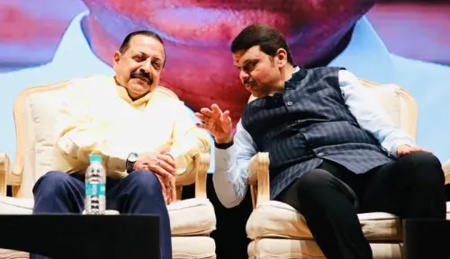 Dr. Jitendra Singh Wishes CM Fadnavis on Birthday