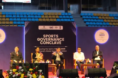 What Did Dr. Mandaviya Discuss at the Sports Governance Conclave in Ahmedabad?