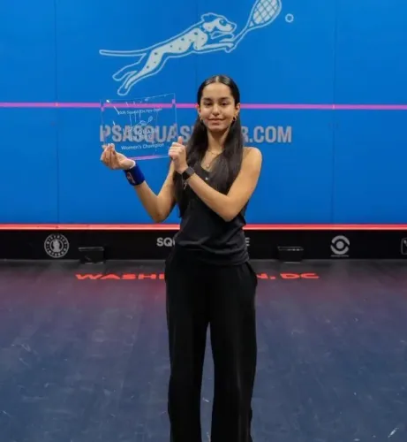 Anahat Singh wins World Junior Squash title, first Indian to claim the crown