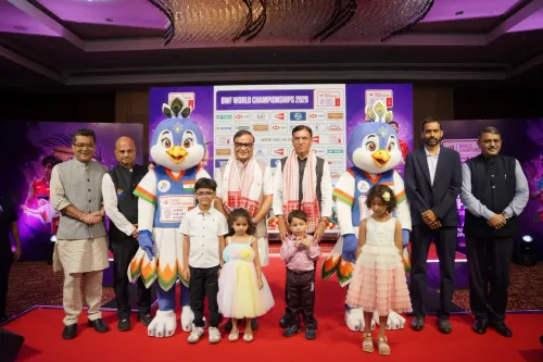 BWF World Championships 2026: Peacko unveiled as mascot with 30 days to go
