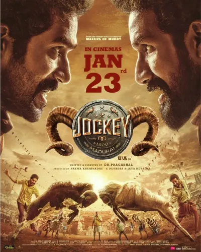 When will Dr Pragabhal's 'Jockey' be released?