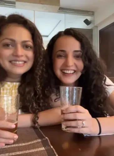 What Did Drashti Dhami Say About Her BFF Sanaya Irani?