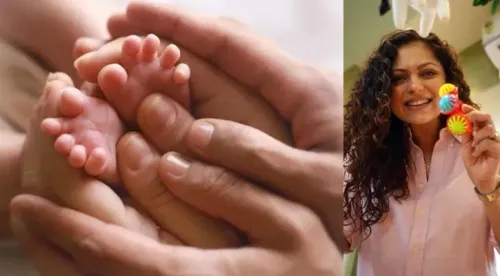 Drashti Dhami Reveals Her Daughter's Name and Shares an Adorable Sneak Peek