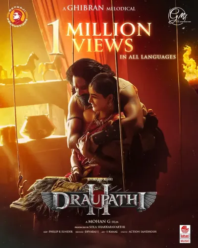 Will 'Draupathi 2' Exclude the 'Emkoney Version' Sung by Chinmayi?