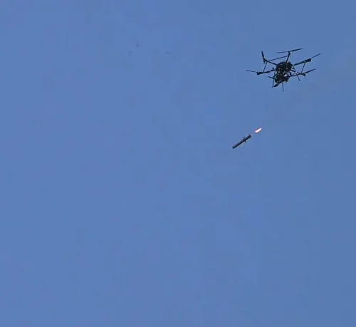 DRDO completes ULPGM-V3 missile trials from UAV in Air-to-Ground and Air-to-Air modes