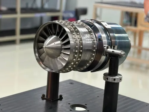 DRDO's GTRE delivers India's first 350 kg thrust expendable turbojet engine