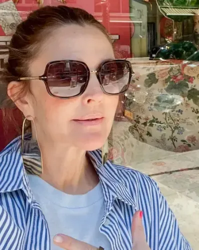 Drew Barrymore Opens Up About Body Image After Two C-Sections