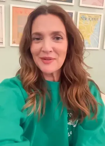 Drew Barrymore Opens Up About Her Menopause Journey