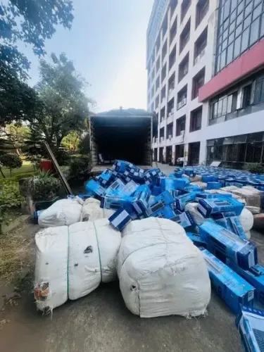 नशीली पदार्थों की तस्करी के खिलाफ डीआरआई की बड़ी कार्रवाई : करोड़ों का माल जब्त, 10 की गिरफ्तारी 