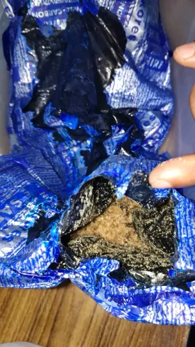 DRI Nagpur seizes 1.312 kg amphetamine worth ₹1.05 crore from train passenger