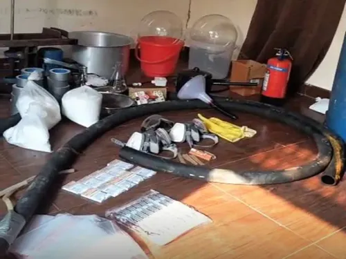 DRI Arrests 26 Foreign Nationals and Seizes Drugs Worth Rs 108 Crore?