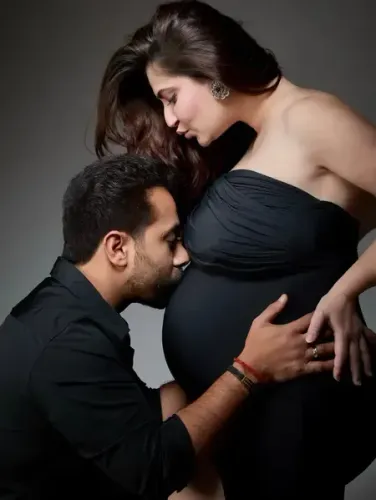 'Drishyam 2' director Abhishek Pathak & Shivaleeka Oberoi welcome baby girl