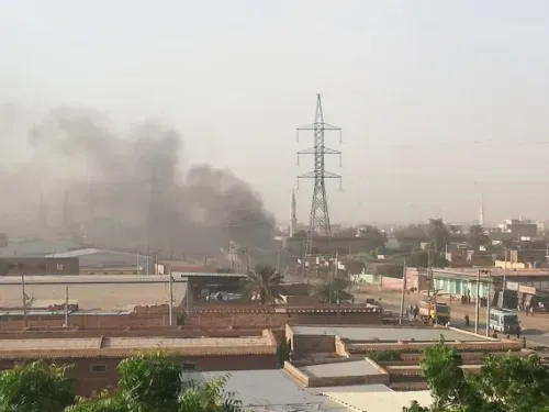 Did Drone Strikes Target Khartoum International Airport?