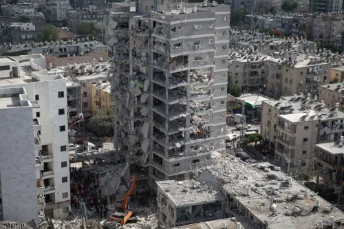 Did a Drone Launched from Iran Strike a Residential Building in Israel?