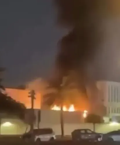 Drone Attack Near US Consulate in Dubai: Visa and Consular Services Suspended