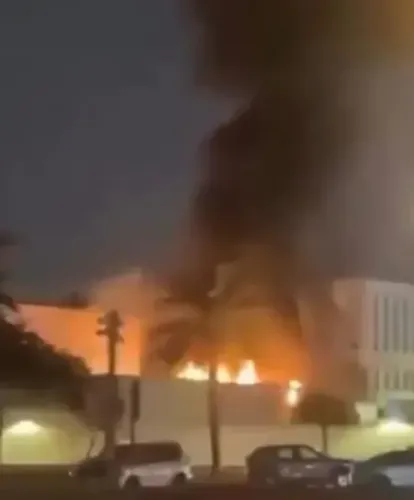 Drone Attack Near US Consulate in Dubai: Visa and Consular Services Suspended