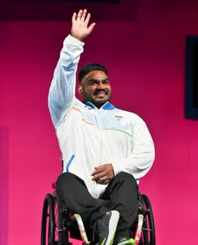 Jhandu Kumar wins Commonwealth Games 2026 bronze in para powerlifting
