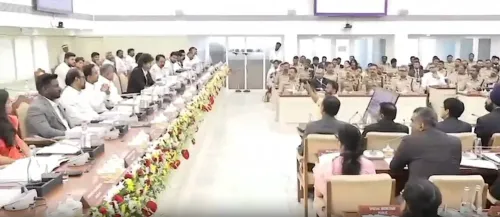 Drug-free TN and women's safety top CM Vijay's first major review