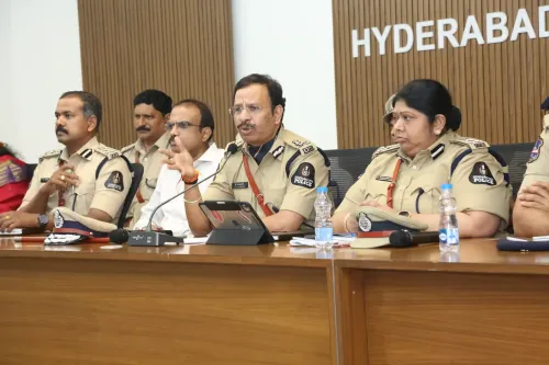 How Will the New Hyderabad Police Commissioner Tackle Drug Menace?