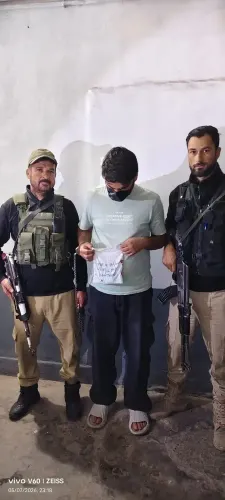 Anantnag drug peddler arrested, 95g charas seized during naka checking