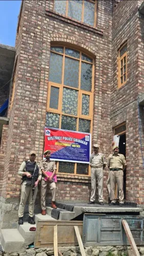 Srinagar Police attach ₹1.5 crore drug peddler property under Nasha-Mukt J&K drive