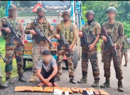 Assam Rifles seize ₹82.5 crore drugs, arms in Assam-Manipur ops
