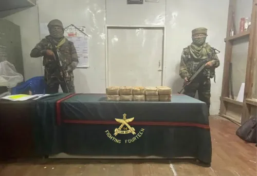 Assam Rifles seize drugs, cigarettes worth ₹10 crore in Mizoram; 2 held