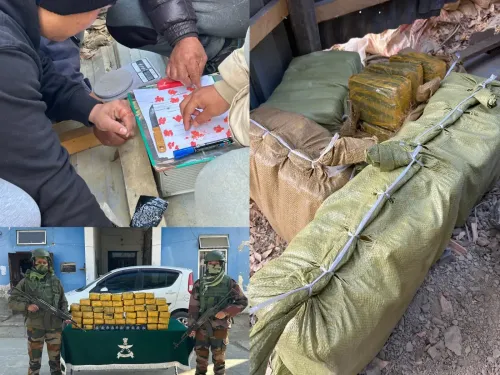 Drugs Worth Rs 173.73 Crore Seized in Mizoram