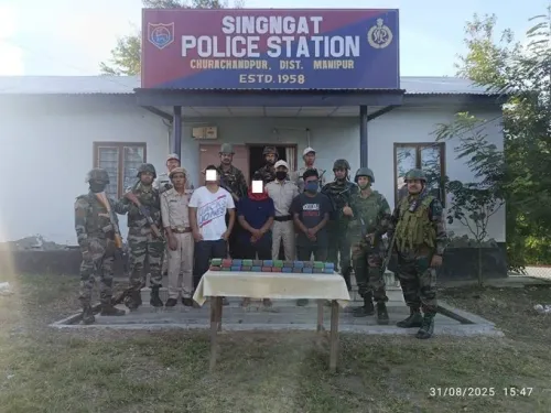 What Led to the Seizure of Rs 19 Crore Worth of Drugs in Manipur?