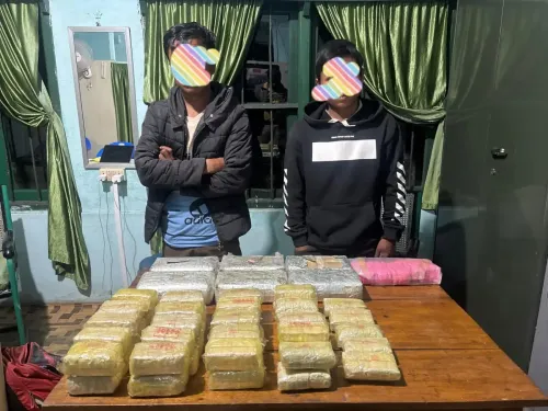 Seizure of Rs 36 Crore Drugs in Mizoram: Seven Arrested, Including Myanmar Nationals