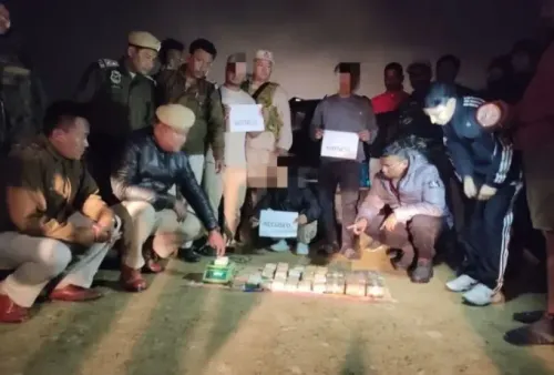 Methamphetamine Bust in Mizoram and Assam: Rs 42 Crore Seized