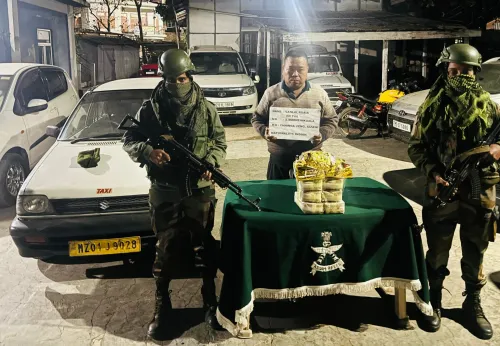 Drugs Worth Rs 71.15 Crore Confiscated in Mizoram; One Arrested