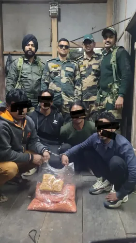 What drugs worth over Rs 4.79 crore were seized in Mizoram?