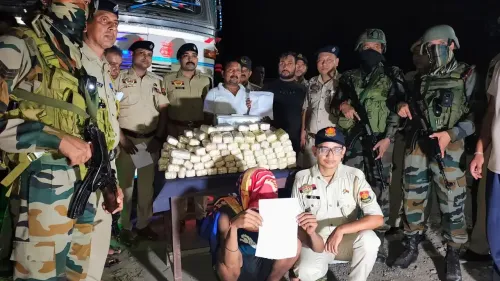 Tripura Police seize ₹40 crore Yaba haul, one arrested in Panisagar op