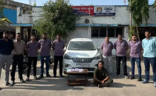 Ahmedabad drug bust: 339g mephedrone worth ₹10.17 lakh seized, one held