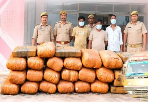 Greater Noida drug bust: ₹1 crore ganja seized, interstate gang of 3 arrested