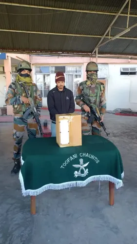 Have Drugs Worth Rs 33.18 Crore Been Seized in Mizoram?