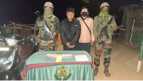 Drugs Valued at Rs 4.65 Crore Seized in Assam, Manipur, Mizoram; Four Arrested?