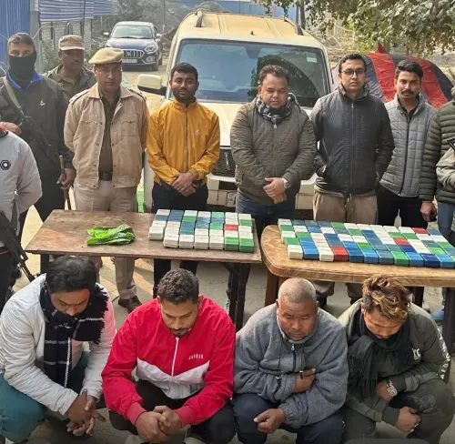 Narcotics Valued at Rs 9 Crore Seized in Assam; Two Manipur Dealers Arrested